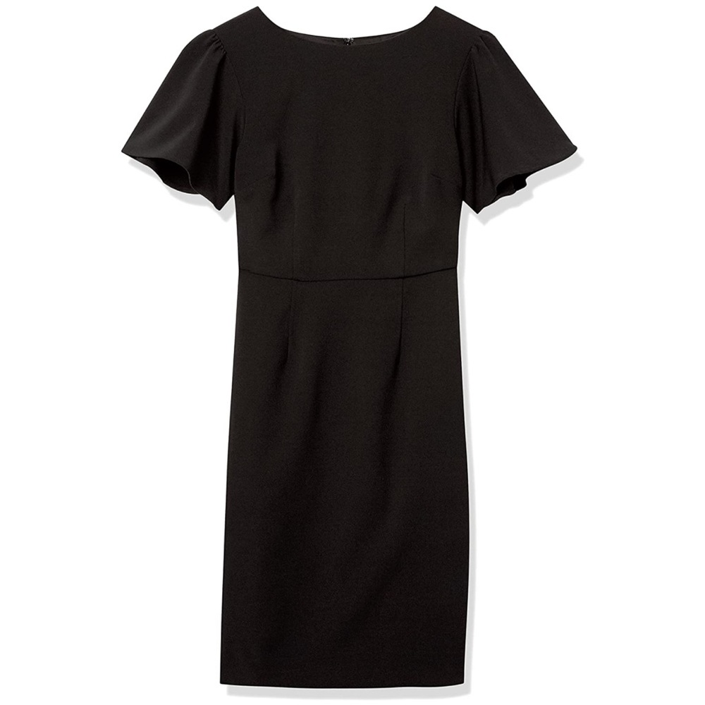 Flutter Sleeve Dress - Lark & Ro